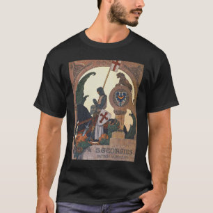 St. George und der Drache - Heinrich Lefler T-Shirt