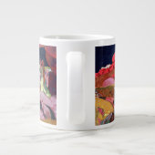 St George und der Drache Jumbo-Tasse (Rückseite)