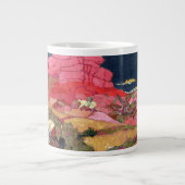 St George und der Drache Jumbo-Tasse (Vorderseite)