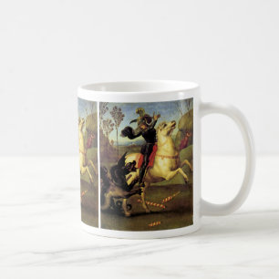 St. George und der Drache Kaffeetasse