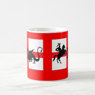 St George und der Drache Kaffeetasse