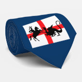St George und der Drache Krawatte (Gerollt)
