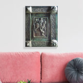 St. George und der Drache Leinwanddruck (Insitu (Wohnzimmer))