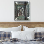 St. George und der Drache Leinwanddruck (Insitu (Schlafzimmer))