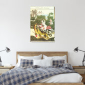 St. George und der Drache Leinwanddruck (Insitu (Schlafzimmer))