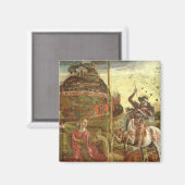 St. George und der Drache Magnet (Vorderseite/Rückseite)