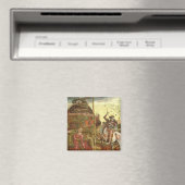 St. George und der Drache Magnet (In Situ (Geschirrspüler))
