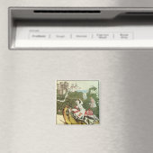St. George und der Drache Magnet (In Situ (Geschirrspüler))