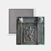 St. George und der Drache Magnet (Vorderseite/Rückseite)