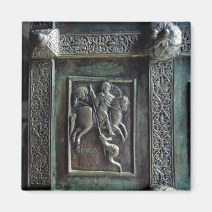 St. George und der Drache Magnet