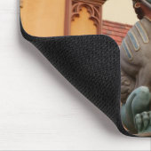 St George und der Drache Mousepad (Ecke)