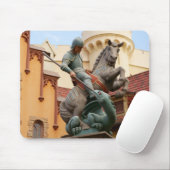St George und der Drache Mousepad (Mit Mouse)