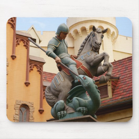 St George und der Drache Mousepad (Vorne)