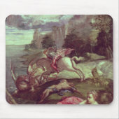 St George und der Drache Mousepad (Vorne)