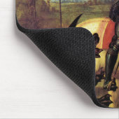 St. George und der Drache Mousepad (Ecke)