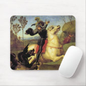St. George und der Drache Mousepad (Mit Mouse)
