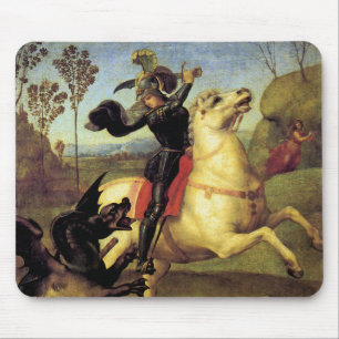 St. George und der Drache Mousepad