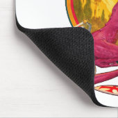 St. George und der Drache Mousepad (Ecke)