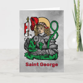 St. George und der Drache (Nürnberg) Gruß Karte