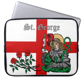 St. George und der Drache (Nürnberg) Laptopschutzhülle