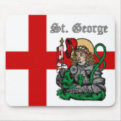 St. George und der Drache (Nürnberg) Mousepad (Vorne)