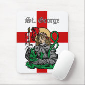 St. George und der Drache (Nürnberg) Mousepad (Mit Mouse)