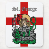 St. George und der Drache (Nürnberg) Mousepad (Vorne)