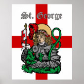 St. George und der Drache (Nürnberg) Poster (Vorne)