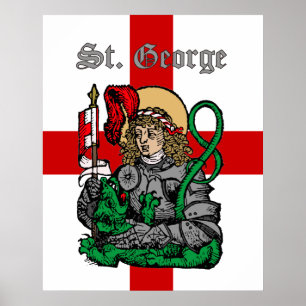 St. George und der Drache (Nürnberg) Poster