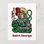 St. George und der Drache (Nürnberg) Postkarte (Vorderseite)