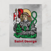 St. George und der Drache (Nürnberg) Postkarte (Vorderseite)