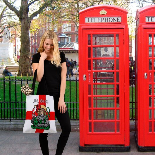 St. George und der Drache (Nürnberg) Tasche