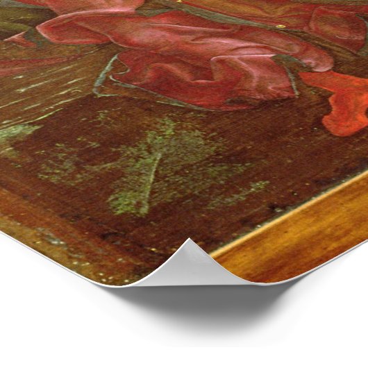 St. George und der Drache Poster (Ecke)