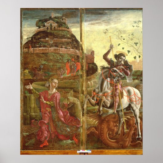 St. George und der Drache Poster (Vorne)