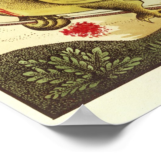 St. George und der Drache Poster (Ecke)