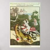 St. George und der Drache Poster (Vorne)