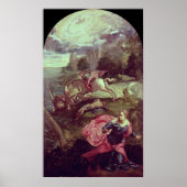 St. George und der Drache Poster (Vorne)