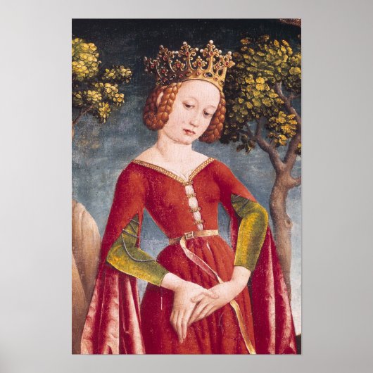 St. George und der Drache Poster (Vorne)