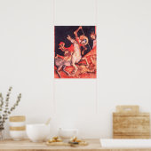 St. George und der Drache Poster (Küche)