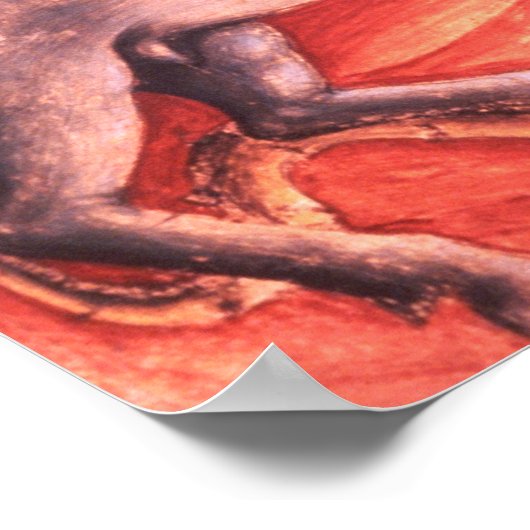 St. George und der Drache Poster (Ecke)