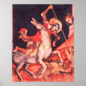 St. George und der Drache Poster (Vorne)