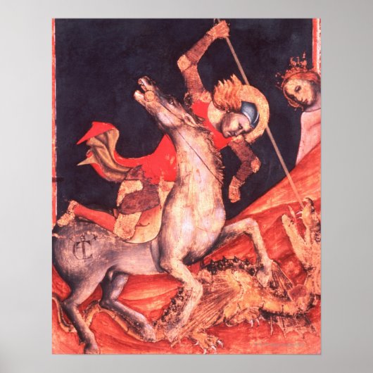 St. George und der Drache Poster (Vorne)