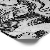 St. George und der Drache Poster (Ecke)