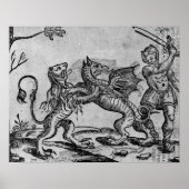 St. George und der Drache Poster (Vorne)