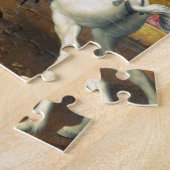 St George und der Drache Puzzle (Seite)