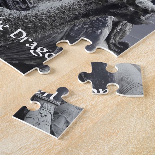 St George und der Drache Puzzle (Seite)