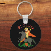 St. George und der Drache Schlüsselanhänger (Rückseite)