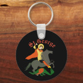 St. George und der Drache Schlüsselanhänger (Vorderseite)