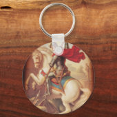 St. George und der Drache Schlüsselanhänger (Vorderseite)