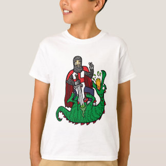 St. George und der Drache T-Shirt